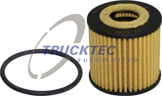 Trucktec Automotive 02.18.125 - Масляный фильтр autodif.ru