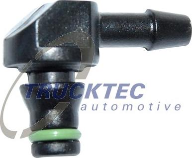 Trucktec Automotive 02.13.125 - Топливная трубка MB соединитель L типа для трубки 6510700132 ( пластик) autodif.ru