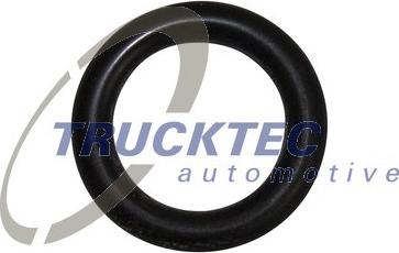 Trucktec Automotive 02.13.121 - Кольцо уплотнительное трубки топливной 10X2,5mm autodif.ru
