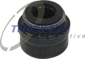 Trucktec Automotive 02.12.172 - Уплотнительное кольцо, стержень клапана autodif.ru