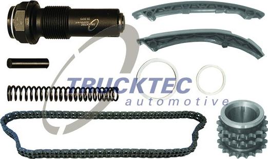 Trucktec Automotive 02.12.213 - Комплект цепи привода распредвала autodif.ru