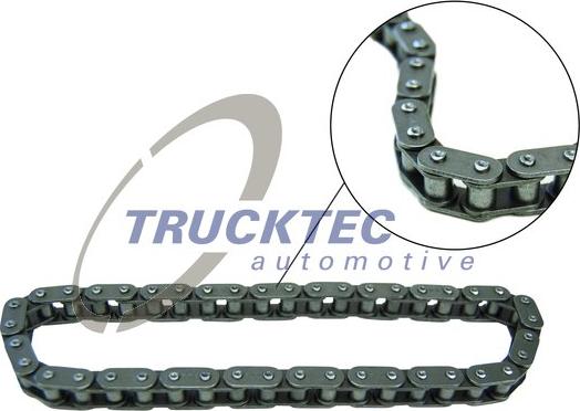 Trucktec Automotive 02.67.070 - Цепь, привод маслонасоса autodif.ru