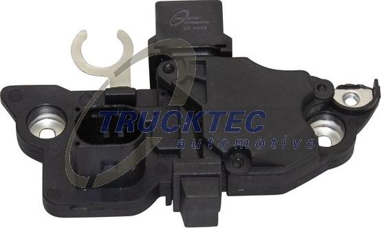 Trucktec Automotive 02.17.089 - Регулятор напряжения, генератор autodif.ru