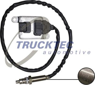 Trucktec Automotive 02.17.137 - NOx-датчик, впрыск карбамида autodif.ru