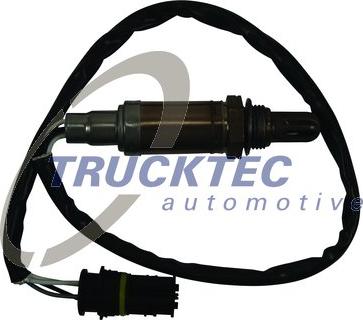 Trucktec Automotive 02.39.044 - Лямбда-зонд, датчик кислорода autodif.ru
