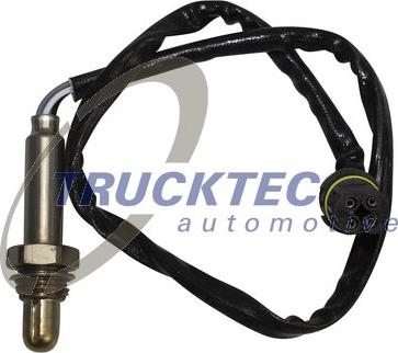 Trucktec Automotive 02.39.046 - Лямбда-зонд, датчик кислорода autodif.ru