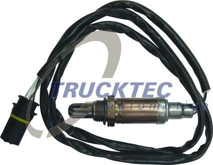 Trucktec Automotive 02.39.050 - Лямбда-зонд, датчик кислорода autodif.ru