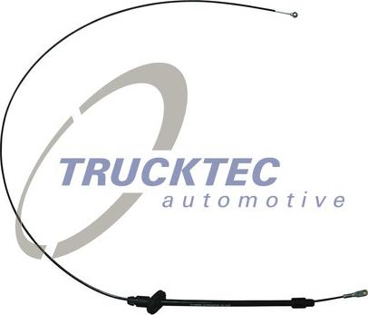 Trucktec Automotive 02.35.409 - Тросик, cтояночный тормоз autodif.ru