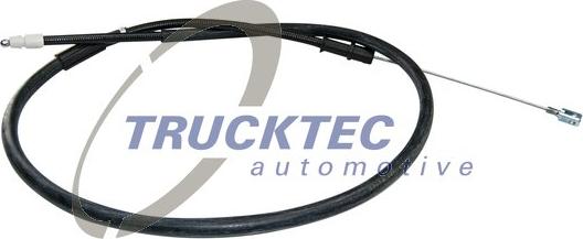 Trucktec Automotive 02.35.405 - ТРОС стояночного тормоза VW Crafter MB SPRINTER autodif.ru