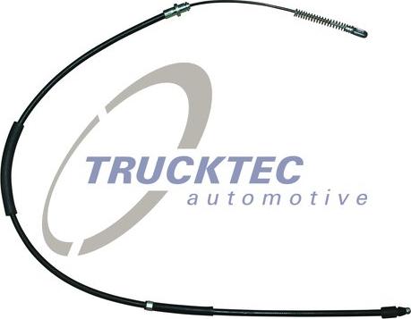 Trucktec Automotive 02.35.415 - Тросик, cтояночный тормоз autodif.ru