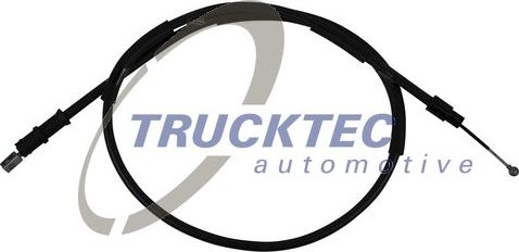 Trucktec Automotive 02.35.416 - Тросик, cтояночный тормоз autodif.ru