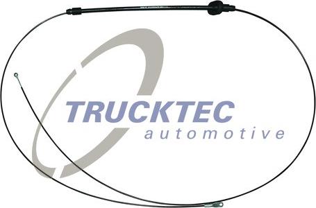 Trucktec Automotive 02.35.413 - Тросик, cтояночный тормоз autodif.ru