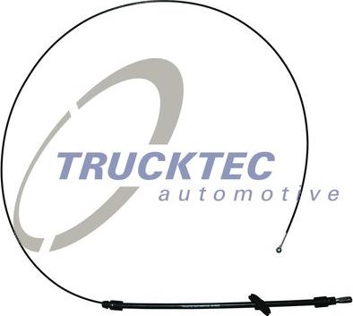 Trucktec Automotive 02.35.412 - Тросик, cтояночный тормоз autodif.ru