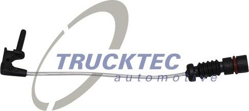 Trucktec Automotive 02.35.575 - Сигнализатор, износ тормозных колодок autodif.ru