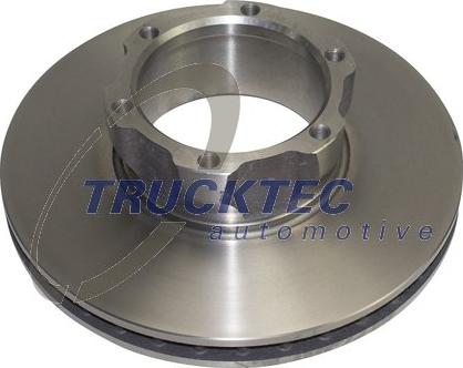 Trucktec Automotive 02.35.044 - Тормозной диск autodif.ru