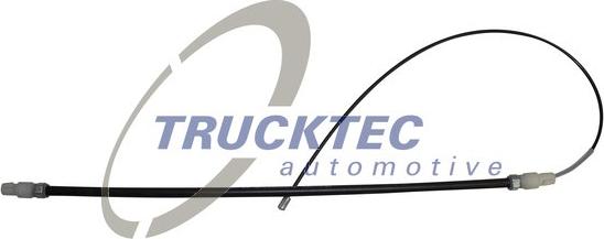 Trucktec Automotive 02.35.329 - Тросик, cтояночный тормоз autodif.ru