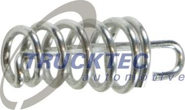 Trucktec Automotive 02.35.240 - Пружина тормозной колодки autodif.ru