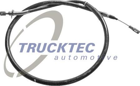 Trucktec Automotive 02.35.258 - Тросик, cтояночный тормоз autodif.ru