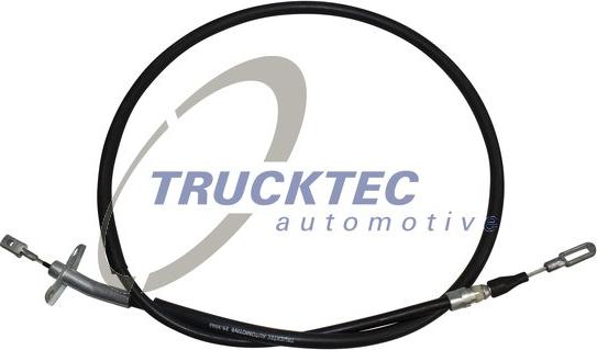 Trucktec Automotive 02.35.263 - Тросик, cтояночный тормоз autodif.ru