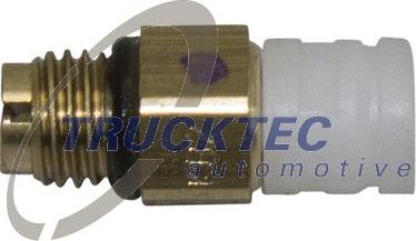Trucktec Automotive 02.30.509 - Соединительный патрубок, шлангопровод autodif.ru