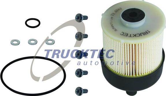 Trucktec Automotive 02.38.056 - Топливный фильтр autodif.ru