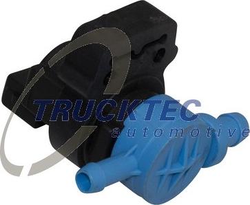 Trucktec Automotive 02.38.134 - Клапан, фильтр активированного угля autodif.ru