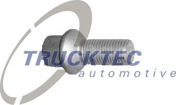 Trucktec Automotive 02.33.020 - Болт колеса Все МВ 169,245,639,204,211,212 для литого стальной диска autodif.ru