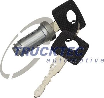 Trucktec Automotive 02.37.040 - сердцевина замка зажигания !с ключами \MB Actros /Sprinter autodif.ru