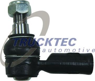 Trucktec Automotive 02.37.043 - Наконечник рулевой тяги, шарнир autodif.ru