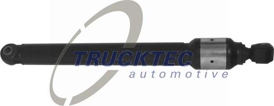 Trucktec Automotive 02.37.006 - Демпфер рулевого управления MB W124 (124 463 0432) Trucktec autodif.ru