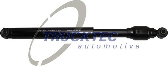 Trucktec Automotive 02.37.007 - амортизатор рулевой!\ MB W123/W126 <91 autodif.ru