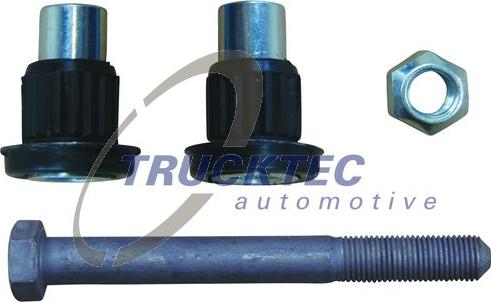 Trucktec Automotive 02.37.038 - Ремкомплект, направляющий, маятниковый рычаг autodif.ru