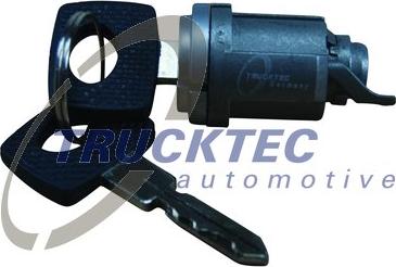 Trucktec Automotive 02.37.032 - CYLINDER LOCK autodif.ru