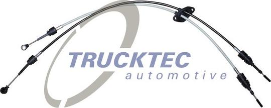 Trucktec Automotive 02.24.031 - Трос переключения передач autodif.ru