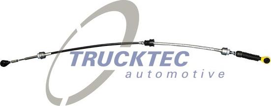 Trucktec Automotive 02.24.024 - Трос, наконечник, ступенчатая коробка передач autodif.ru