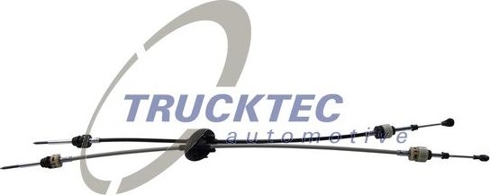 Trucktec Automotive 02.24.021 - Трос, наконечник, ступенчатая коробка передач autodif.ru