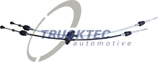 Trucktec Automotive 02.24.023 - Трос, наконечник, ступенчатая коробка передач autodif.ru