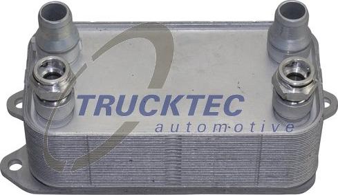 Trucktec Automotive 02.25.092 - Масляный радиатор, автоматическая коробка передач autodif.ru