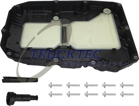 Trucktec Automotive 02.25.097 - Масляный поддон, автоматическая коробка передач autodif.ru