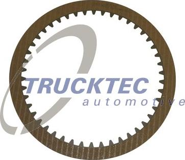 Trucktec Automotive 02.25.044 - Ламели, автоматическая коробка передач autodif.ru