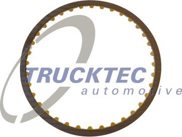Trucktec Automotive 02.25.045 - Ламели, автоматическая коробка передач autodif.ru