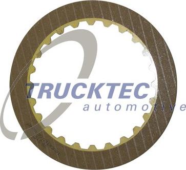 Trucktec Automotive 02.25.040 - Ламели, автоматическая коробка передач autodif.ru
