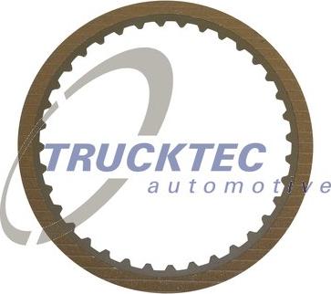 Trucktec Automotive 02.25.041 - Ламели, автоматическая коробка передач autodif.ru