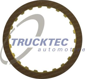 Trucktec Automotive 02.25.043 - Ламели, автоматическая коробка передач autodif.ru