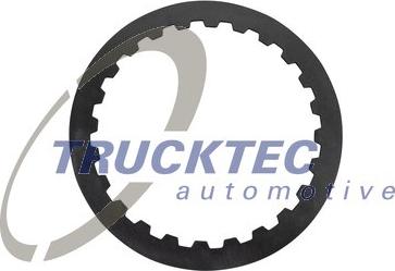 Trucktec Automotive 02.25.050 - Ламели, автоматическая коробка передач autodif.ru