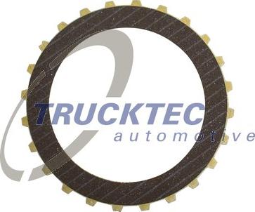 Trucktec Automotive 02.25.053 - Ламели, автоматическая коробка передач autodif.ru