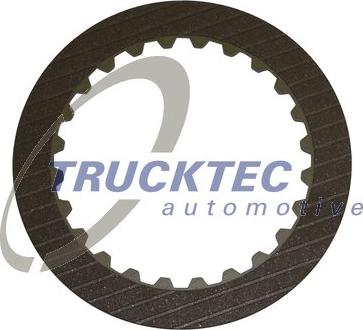 Trucktec Automotive 02.25.052 - DISC, FRICTION  A/T autodif.ru