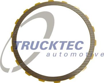 Trucktec Automotive 02.25.069 - Ламели, автоматическая коробка передач autodif.ru