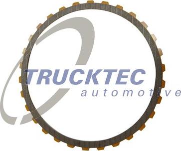 Trucktec Automotive 02.25.066 - Ламели, автоматическая коробка передач autodif.ru
