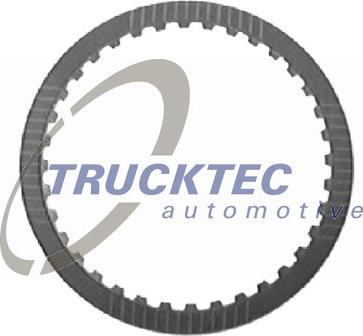 Trucktec Automotive 02.25.009 - Ламели, автоматическая коробка передач autodif.ru